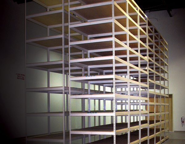 Rivetwell Shelving Systems