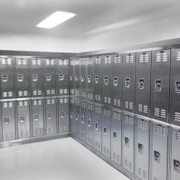 Stainless Steel Lockers