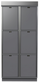 LokrIQ - 6-Door Unit - Unit Configs