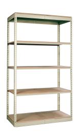 Single Rivet 5 Shelves