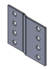 Cross Aisle Support Brackets