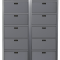 LokrIQ - 14-Door mix-use Unit
